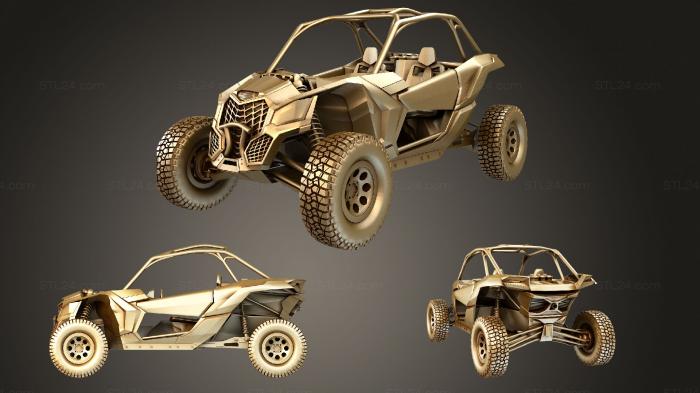 Vehicles (can am maverick, CARS_0971) 3D models for cnc